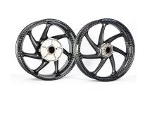 Set jantes carbone Thyssenkrupp style 1 BMW S1000RR 2019-2024