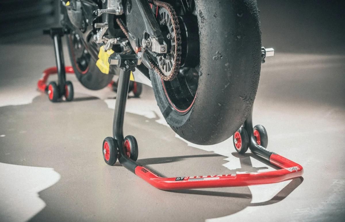 Béquille universel arrière LEGO - Adapteurs en caoutchouc - Noir