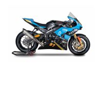 Ligne d'echappement Spark titane Konix Evo pour Honda CBR1000RR 20-25