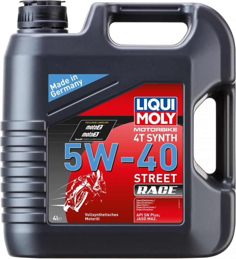 Huile synthétique Liqui MOLY street race