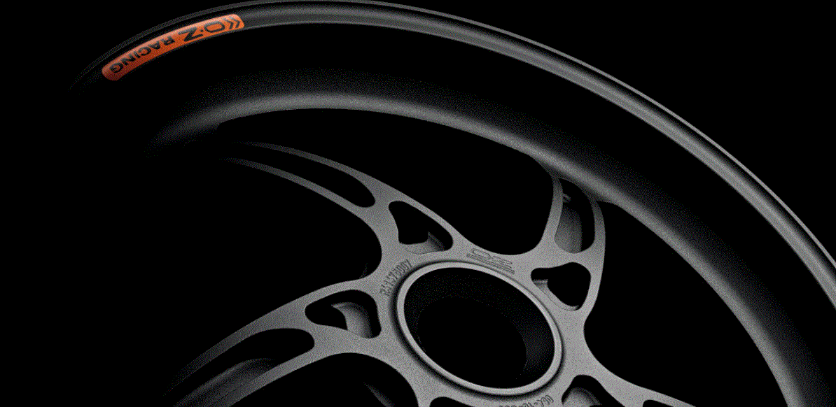 Jantes OZ Motorbike Piega pour Honda CBR1000RR 20-25 (sur commande)
