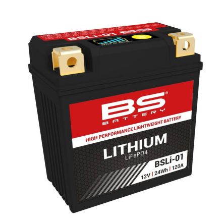 Batterie lithium BS Battery BSLI-01