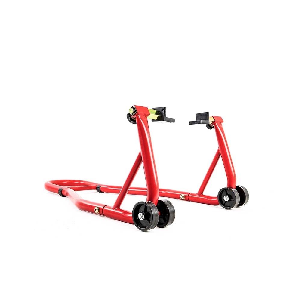 Béquille arrière universelle a support caoutchouc