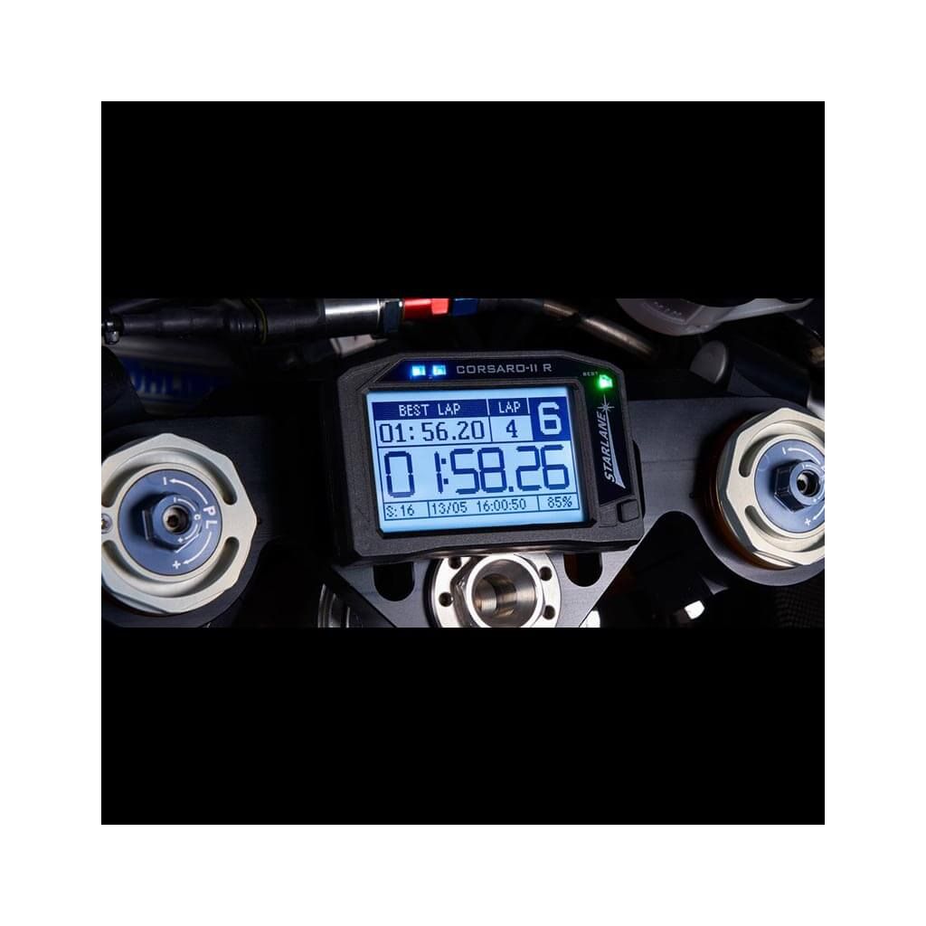 Chronometre GPS moto Starlane Corsaro II R
