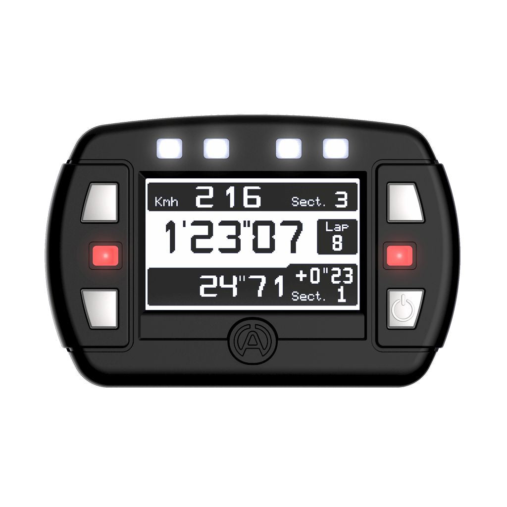 Chronometre moto GPS Alfano ADSGPSI