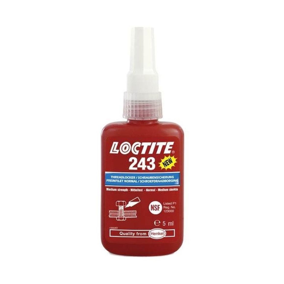 Frein filet Loctite 243 MOYEN