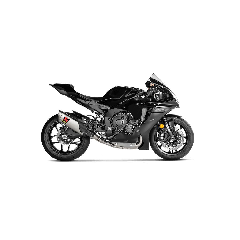 Ligne complète Akrapovic titane pour Yamaha R1/R1M 20-24