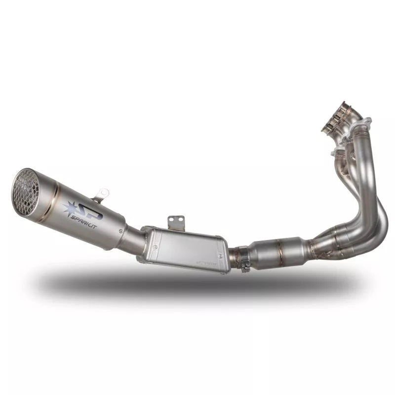 ligne complète inox norme euro5+ passage bas SPARK