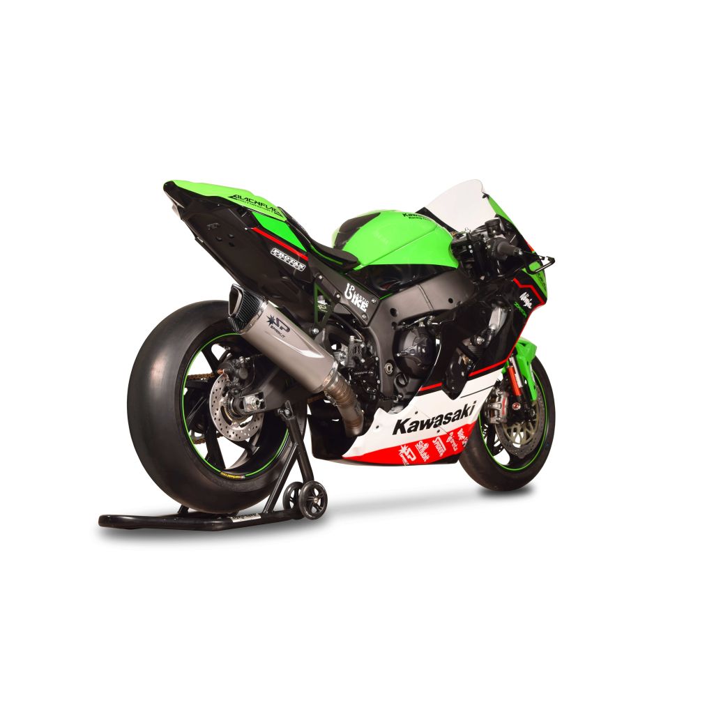 Ligne d'echappement Spark titane Fighter pour Kawasaki ZX10R 21-25