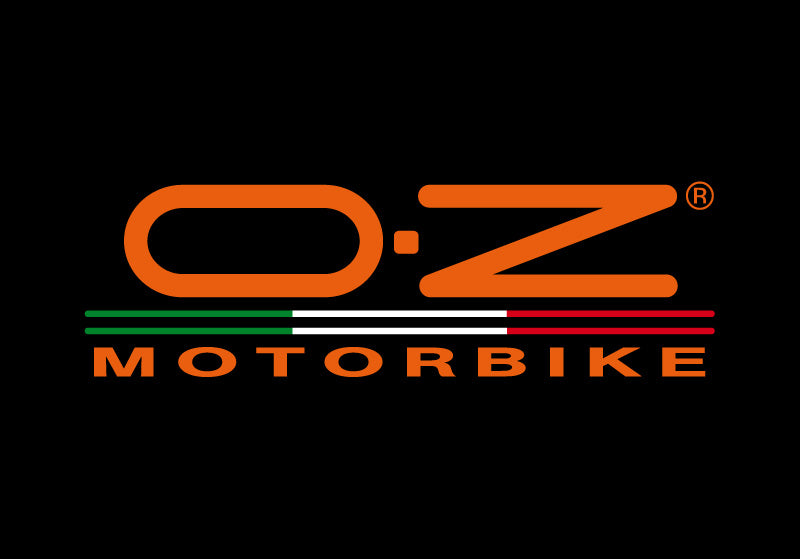 OZ racing motorbike