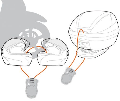 Câble antivol - KS220