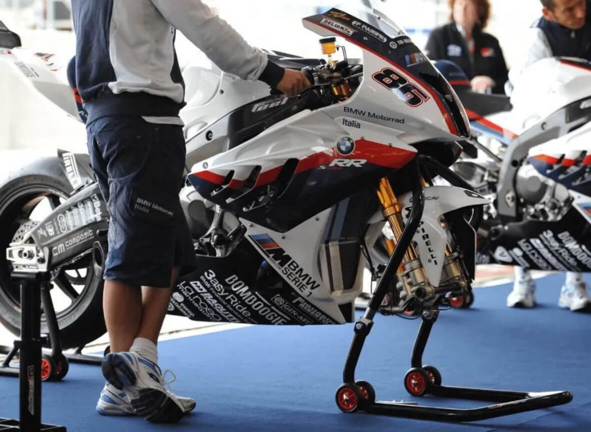 Béquille avant DIAVOL - Sous T de fourche