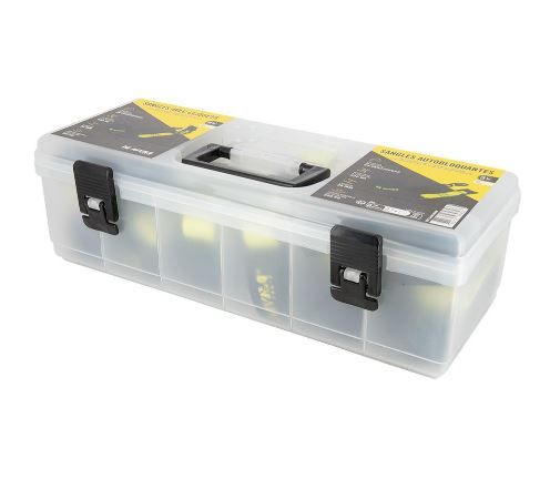 Coffret sangles et cliquets - 6 pièces