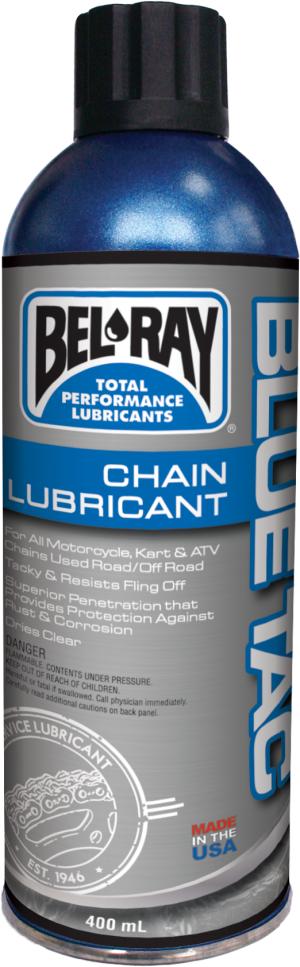 CHAIN LUBE, BLUE TAC 400ML