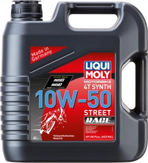 Huile synthétique Liqui MOLY street race