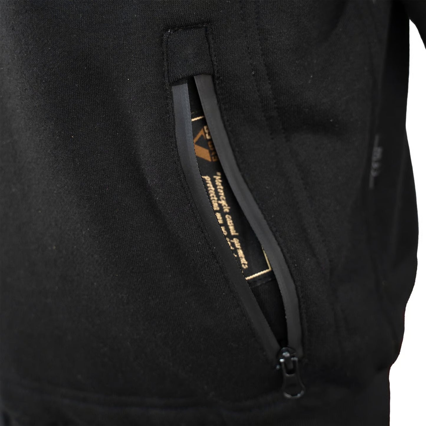 By City Street veste textile noire