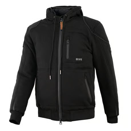 By City Street veste textile noire