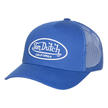 Von Dutch Baseball mesh cap royal blue