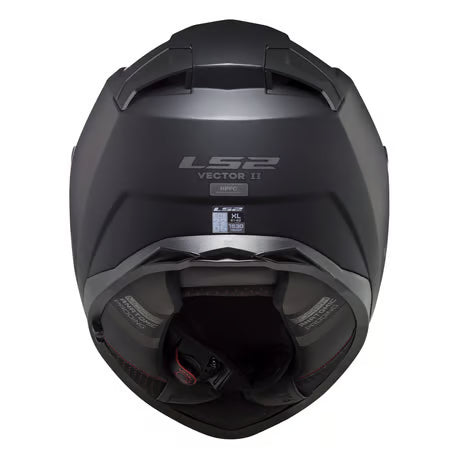 LS2 Vector II casque intégral matt black