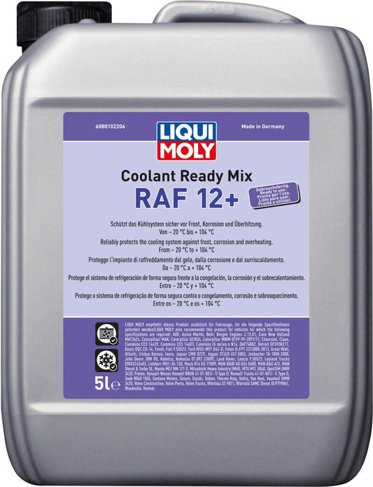 Liqui Moly COOLANT READY MIX RAF 12+ 5L