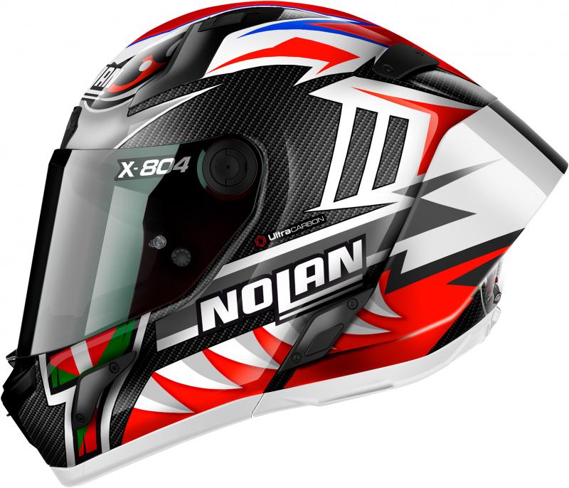 Nolan X804rs Lecuona replica