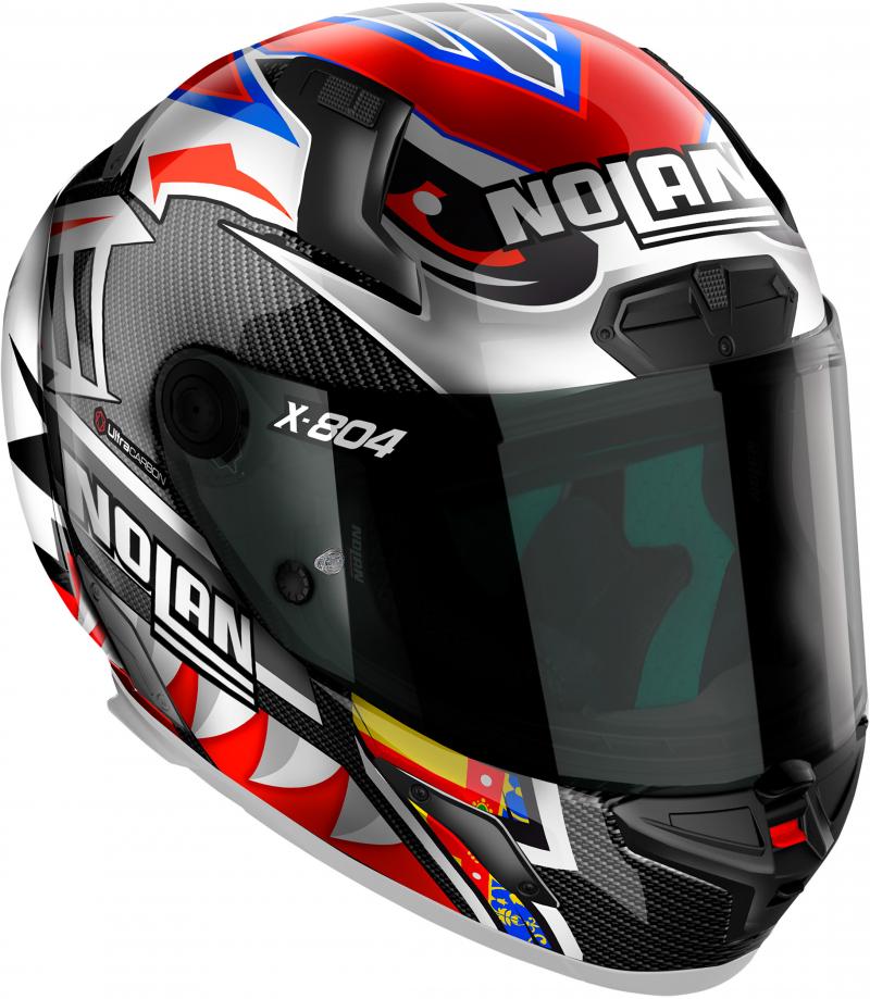 Casque Nolan X804rs Iker Lecuona replica