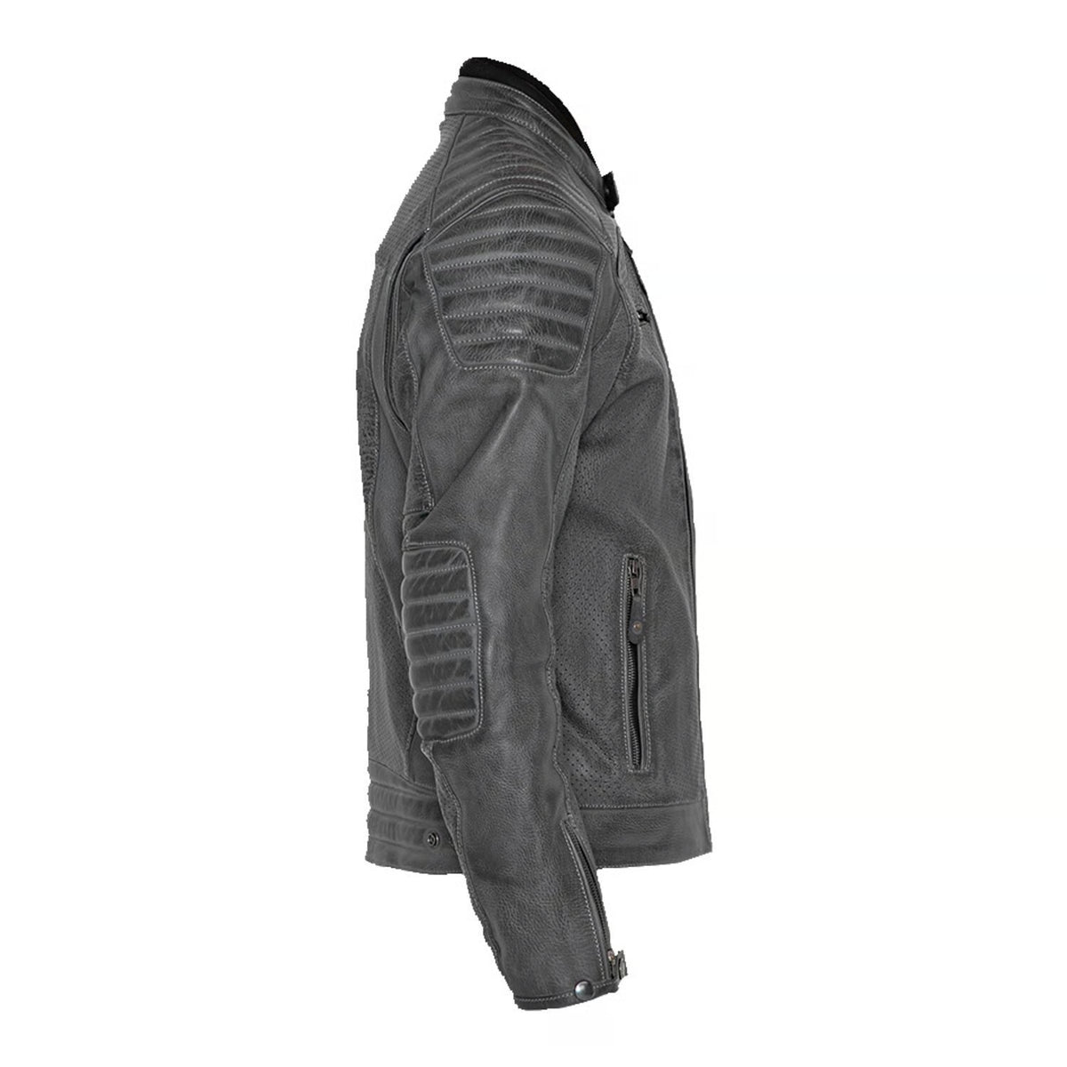 Veste John Doe cuir "Storm"