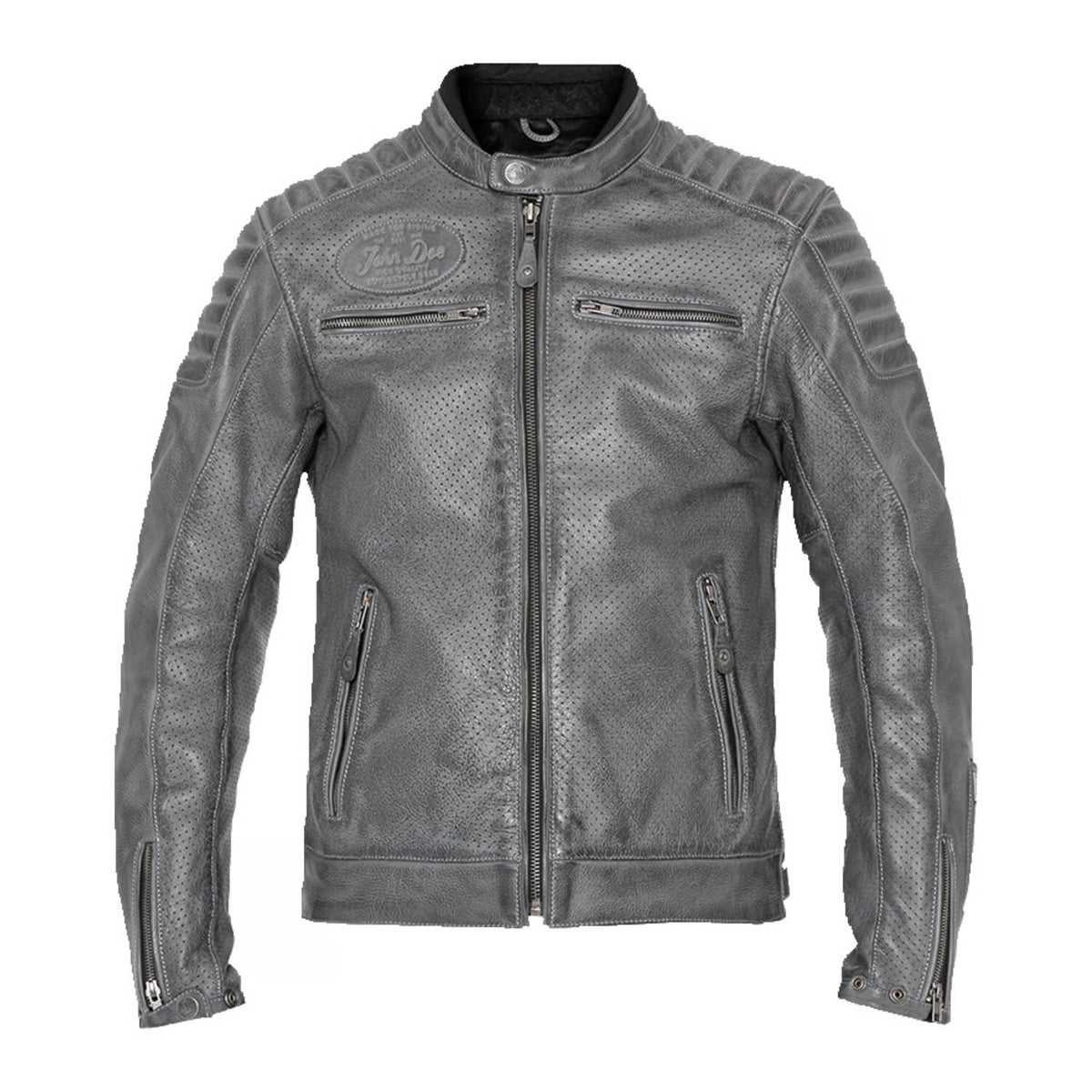 Veste John Doe cuir "Storm"