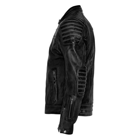 Veste John Doe cuir "Storm"