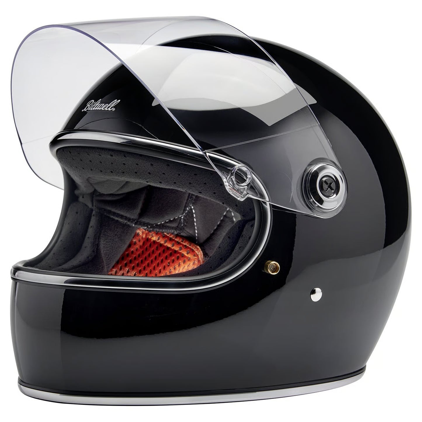 Biltwell Gringo S helmet gloss black