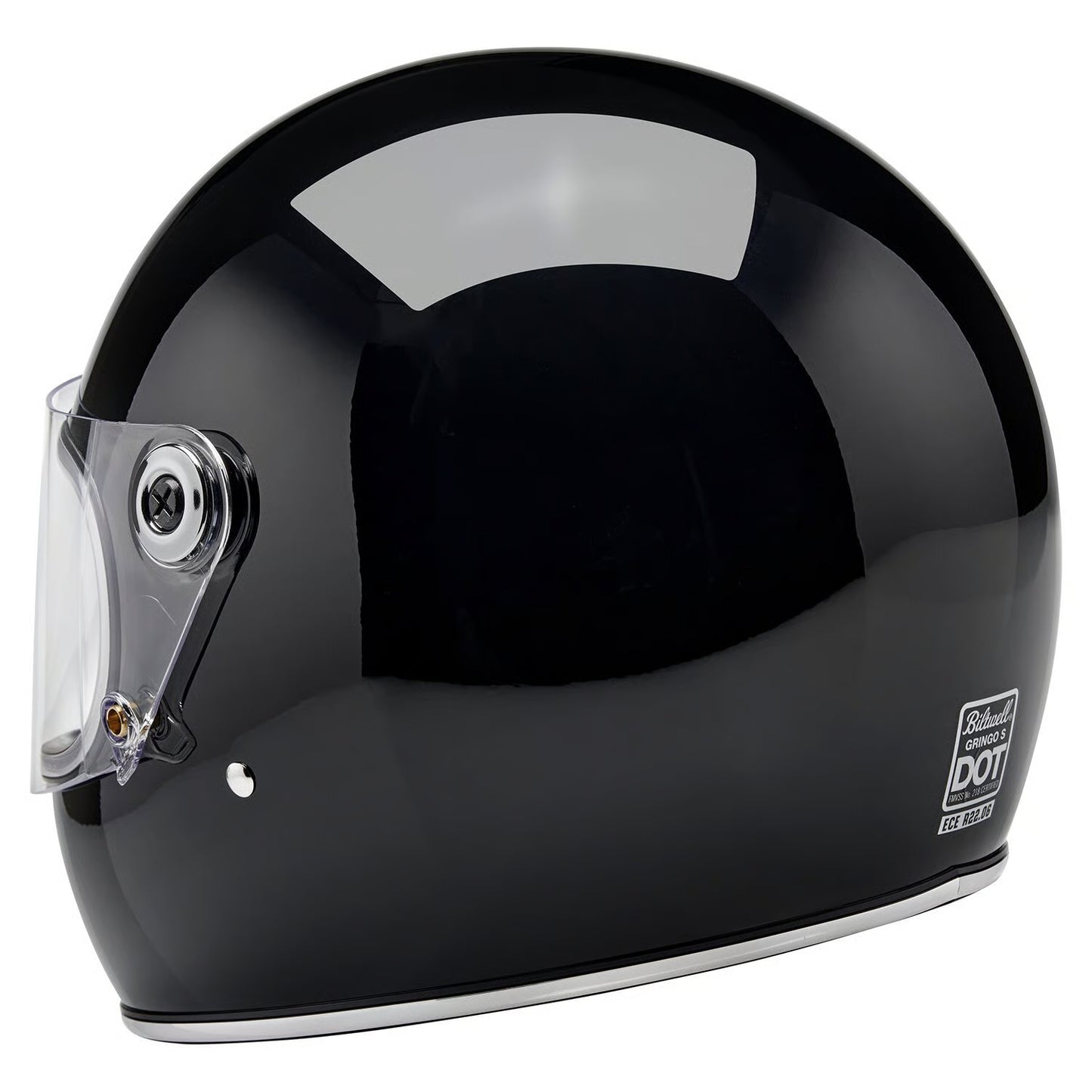 Biltwell Gringo S helmet gloss black