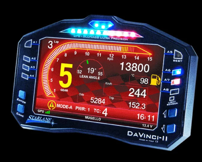 tableau de bord davinci ii-s x series STARLANE