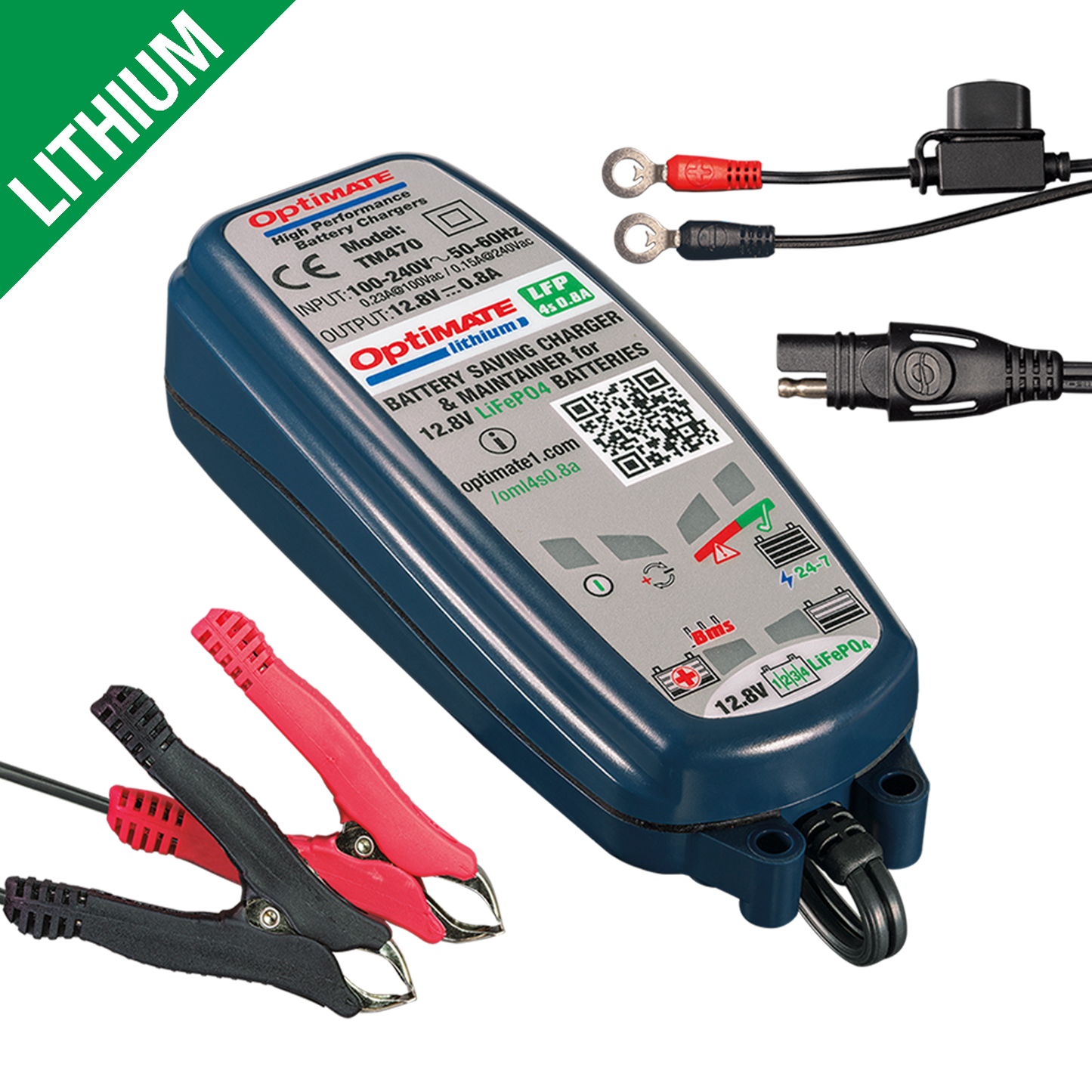 OptiMate Lithium 4s 0.8A