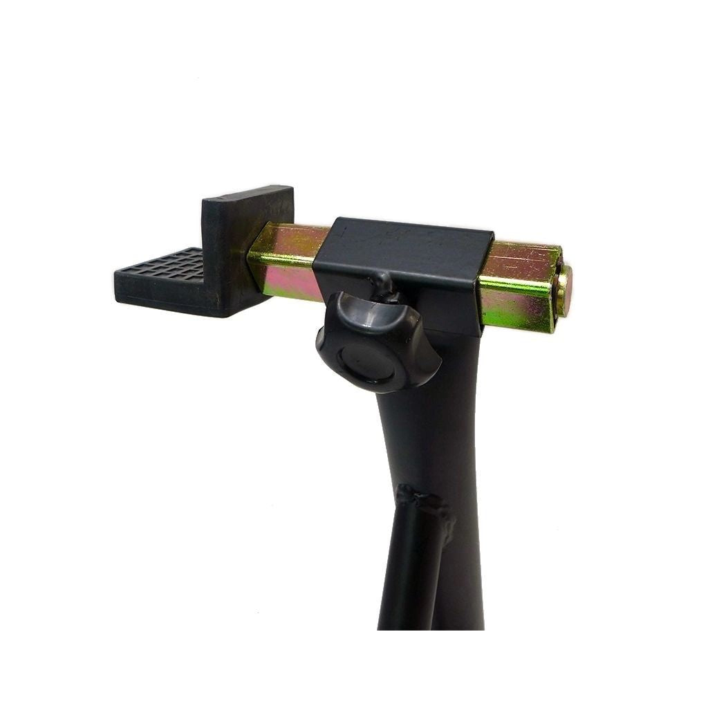 Béquille arrière universelle a support caoutchouc