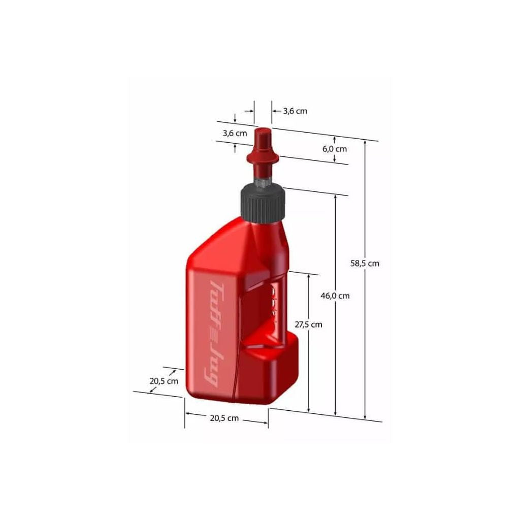 Bidon d'essence Tuff Jug 10L