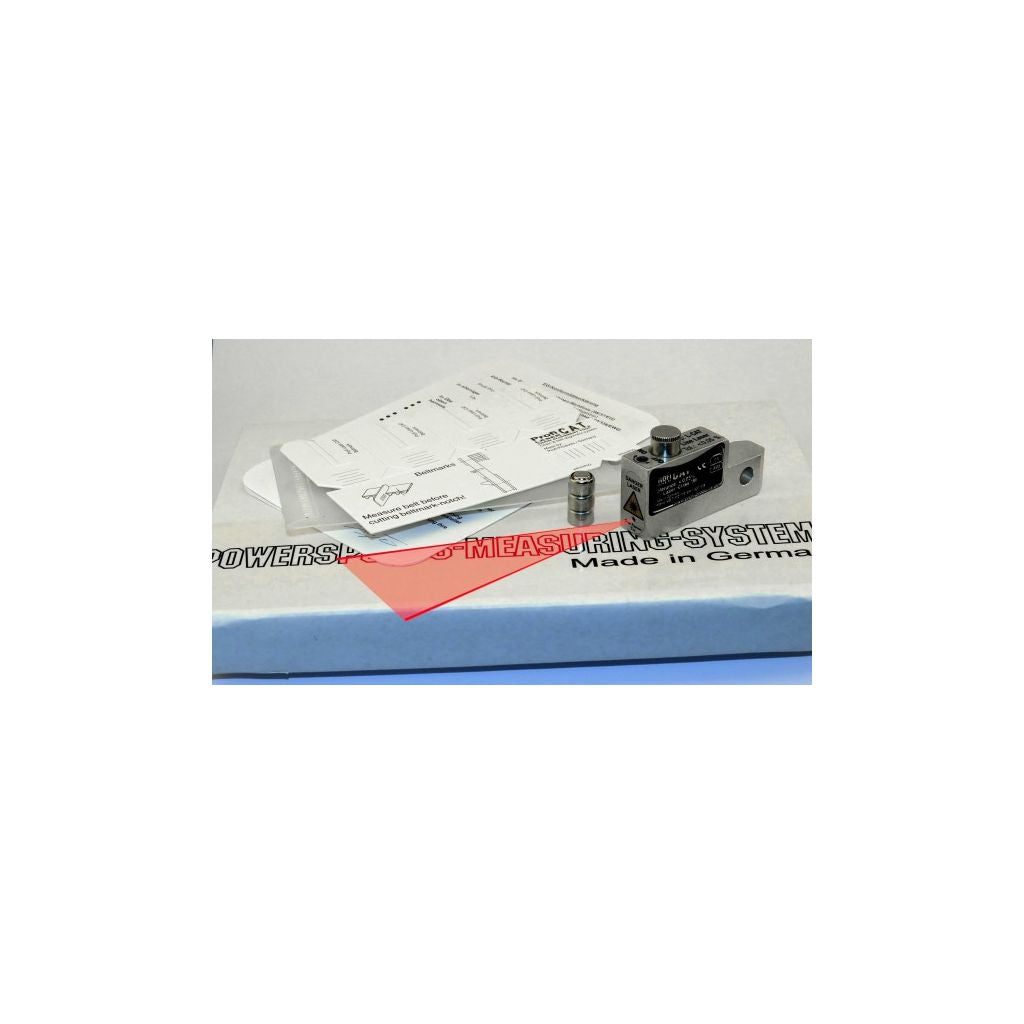 Boîtier aligne chaîne faisceau laser large
