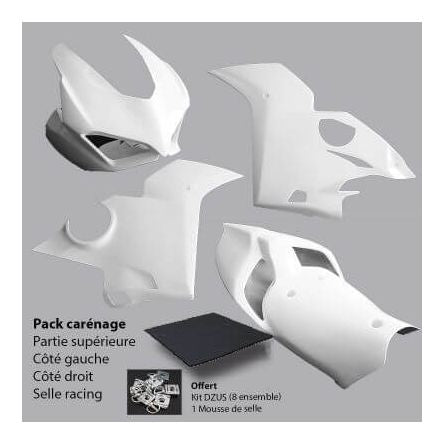 Carénage poly Sebimoto Ducati Panigale V4 2018-2021