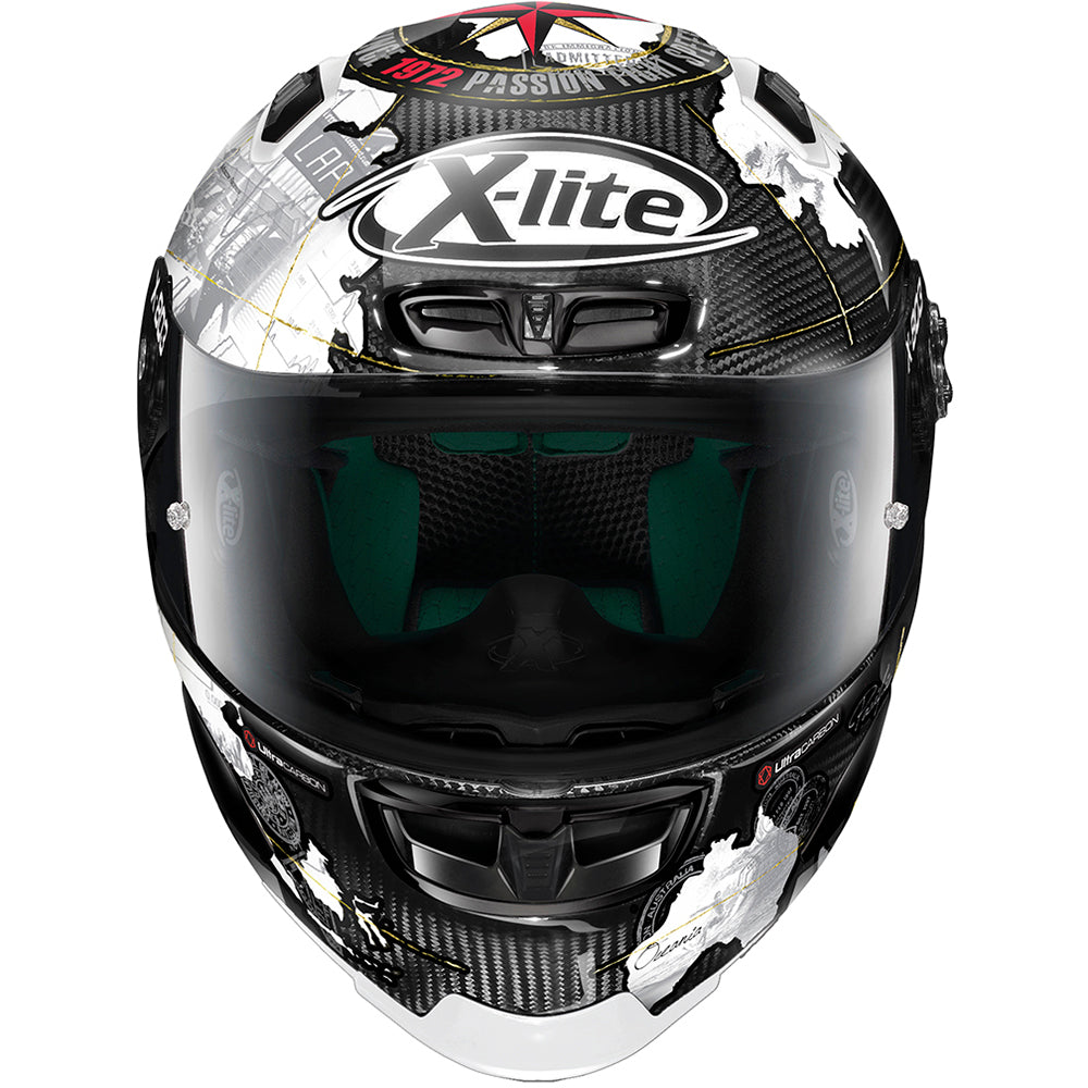 Casques Xlite X803rs ''Replica checa''