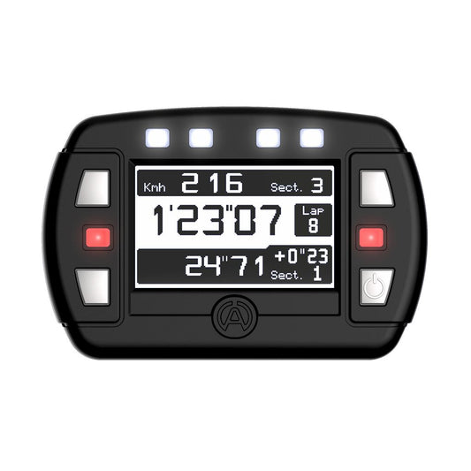 Chronometre moto GPS Alfano ADSGPSI
