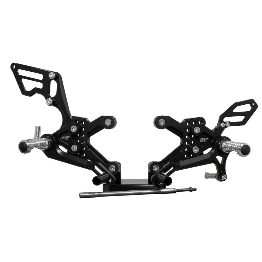 Commandes reculées ARP pour Kawasaki ZX6R 05-17