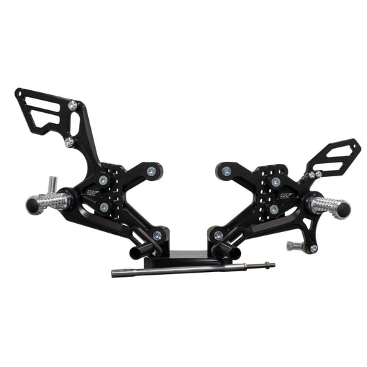 Commandes reculées ARP pour Kawasaki ZX6R 05-17