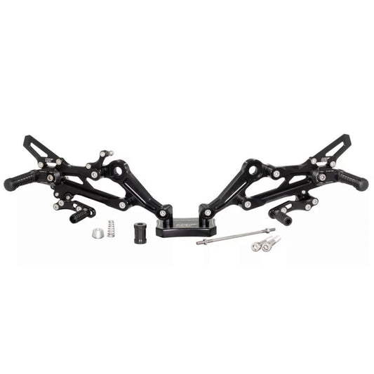 Commandes reculées ARP X-Type pour Aprilia RS660 20-24