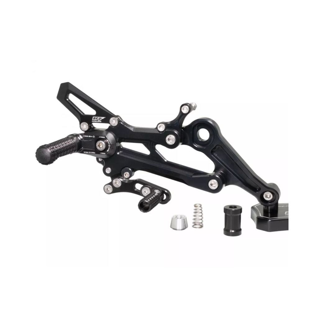 Commandes reculées ARP X-Type pour Aprilia RS660 20-24