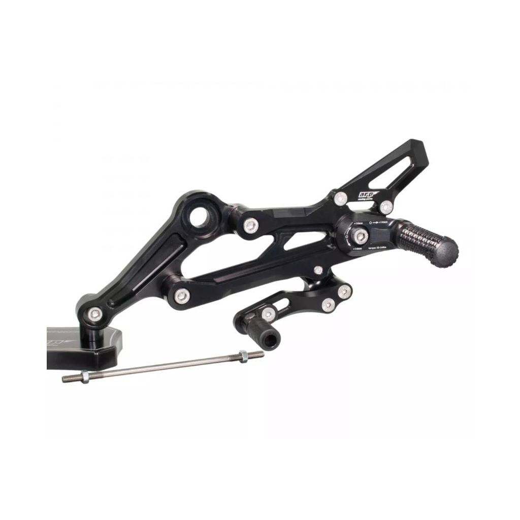 Commandes reculées ARP X-Type pour Aprilia RS660 20-24