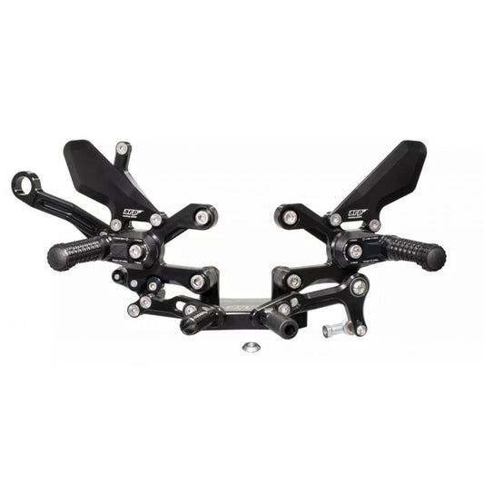 Commandes reculées ARP X-Type pour Aprilia RSV4 18-20/Tuono V4 18-20