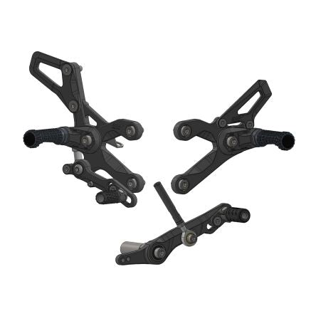 Commandes reculées ARP X-Type pour Yamaha R9 25-26