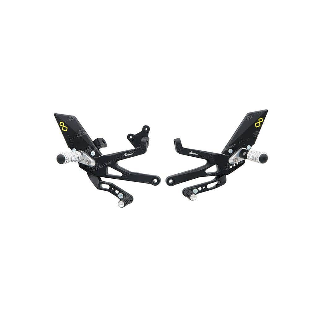 Commandes reculées Lightech pour Ducati Panigale V4/Streetfighter V4 20-24