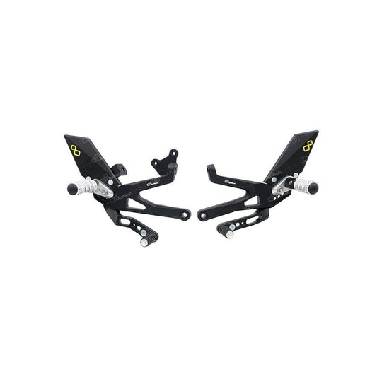 Commandes reculées Lightech pour Ducati Panigale V4/Streetfighter V4 20-24