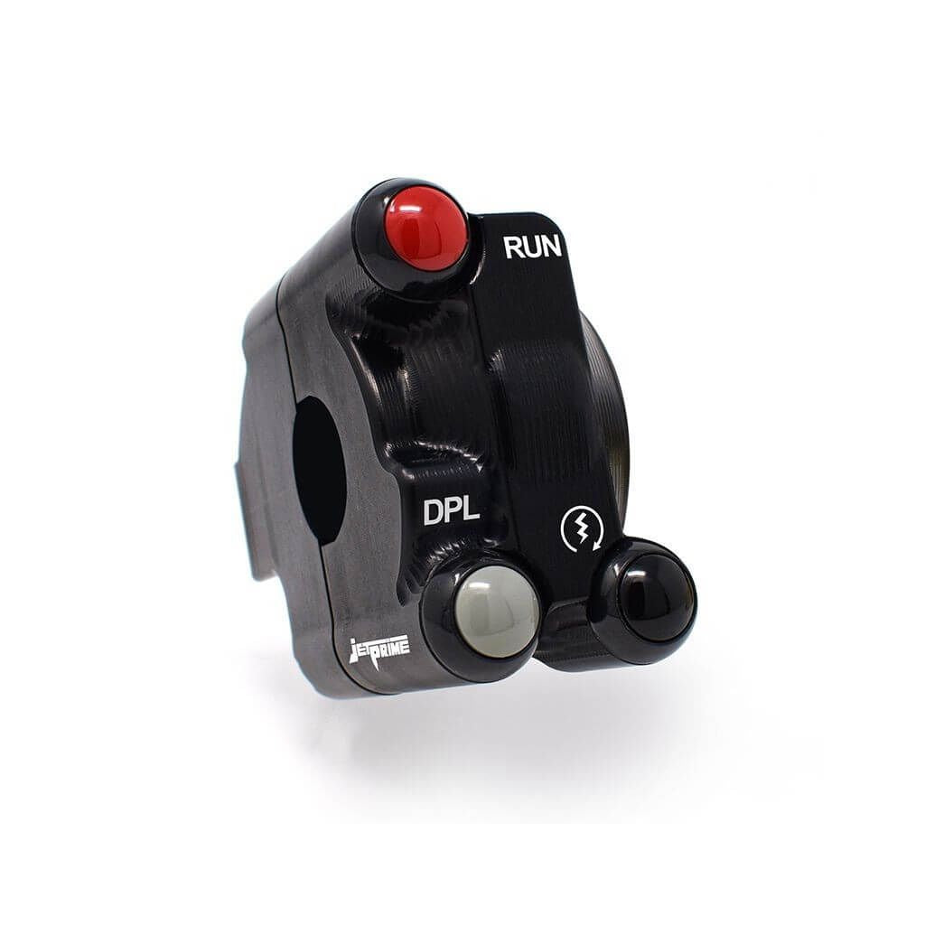 Commodo avec tirage Jetprime pour Ducati Panigale V4 2018-2021