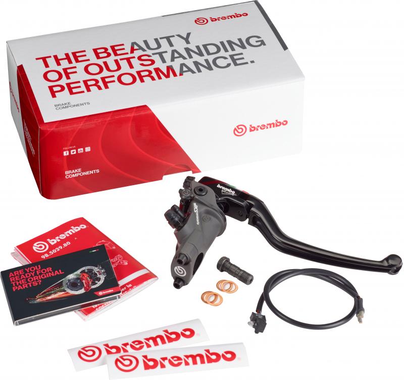 Maitre cylindre Brembo corsa corta